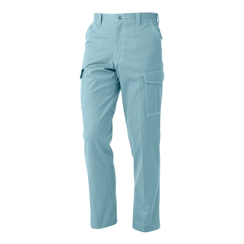 コーコス信岡 ノータックカーゴパンツ 秋冬対応 A-4175 グリーン 100cm 1枚（ご注文単位1枚）【直送品】