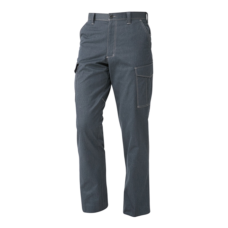 コーコス信岡 ノータックカーゴパンツ 秋冬対応 A-4175 グラファイト 79cm 1枚（ご注文単位1枚）【直送品】