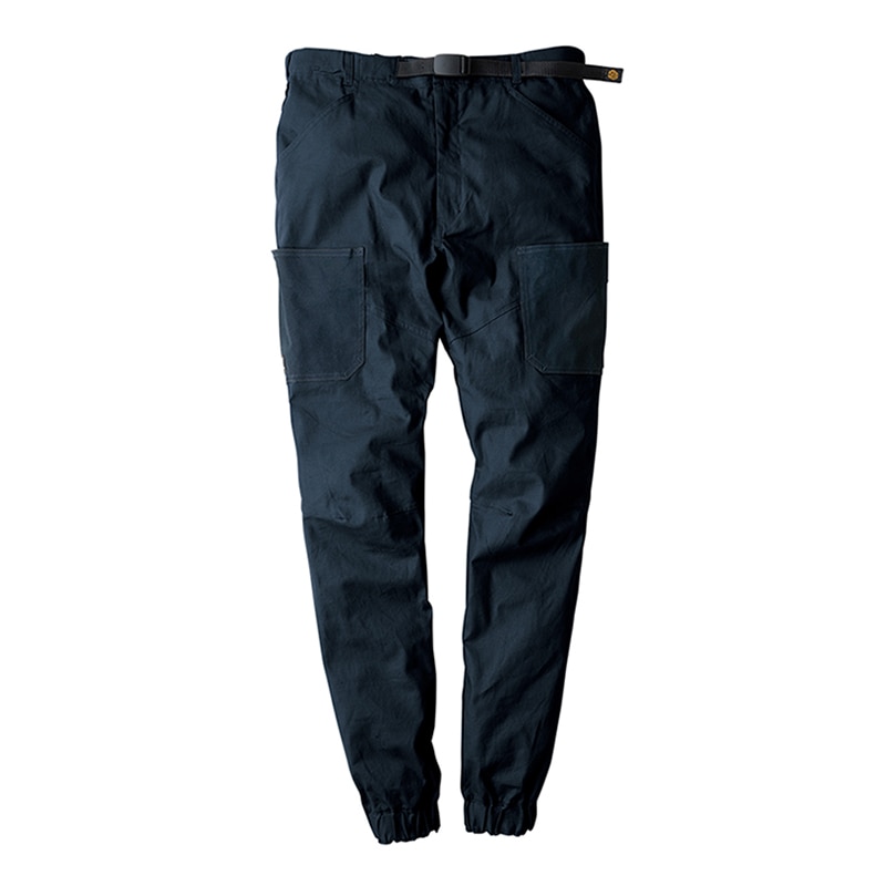 コーコス信岡 ストレッチジョガーカーゴパンツ G-5105 ネイビー S 1枚（ご注文単位1枚）【直送品】