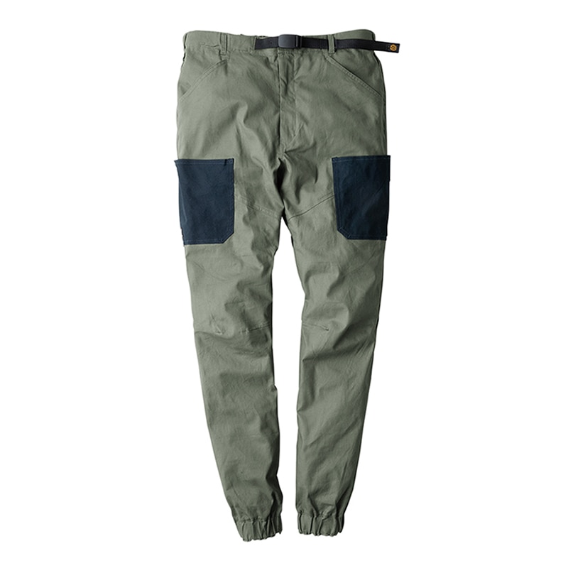 コーコス信岡 ストレッチジョガーカーゴパンツ G-5105 シダー×ネイビー SS 1枚（ご注文単位1枚）【直送品】