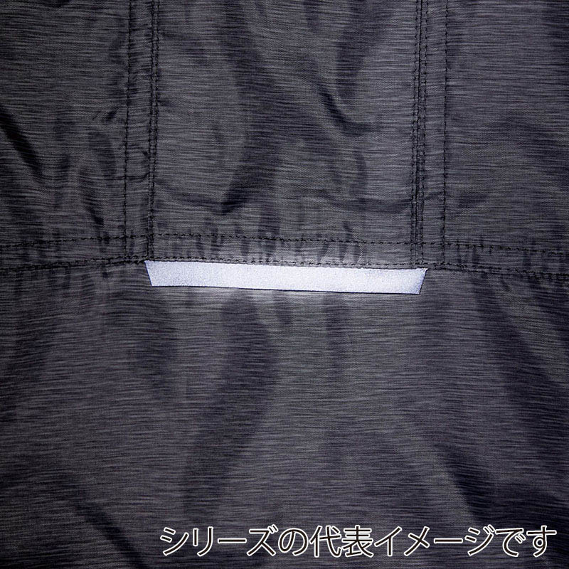 コーコス信岡 G-GAIA ボルトクール半袖ジャケット G-1910 MIXAK(アーミー/カーキ) L 1枚（ご注文単位1枚）【直送品】