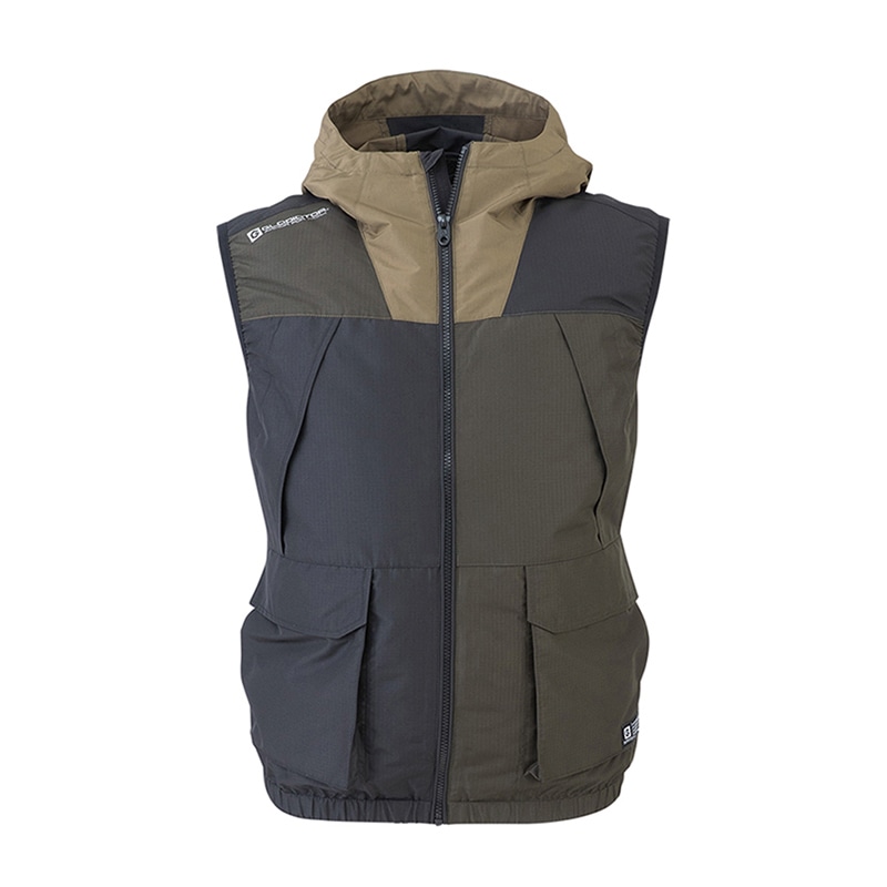 コーコス信岡 G-GAIA ボルトクールベスト G-1919 MIXAK(アーミー/カーキ) 3L 1枚（ご注文単位1枚）【直送品】