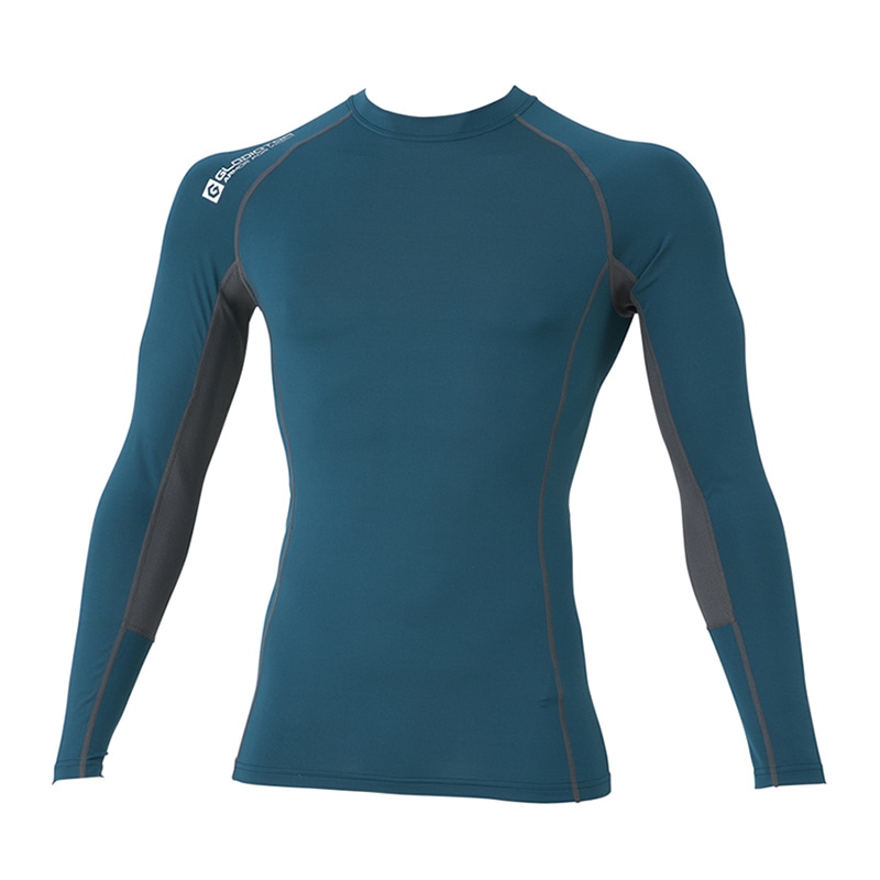 コーコス信岡 HYBRID パワーサポート長袖 G-1118 アイビー 3L 1枚（ご注文単位1枚）【直送品】