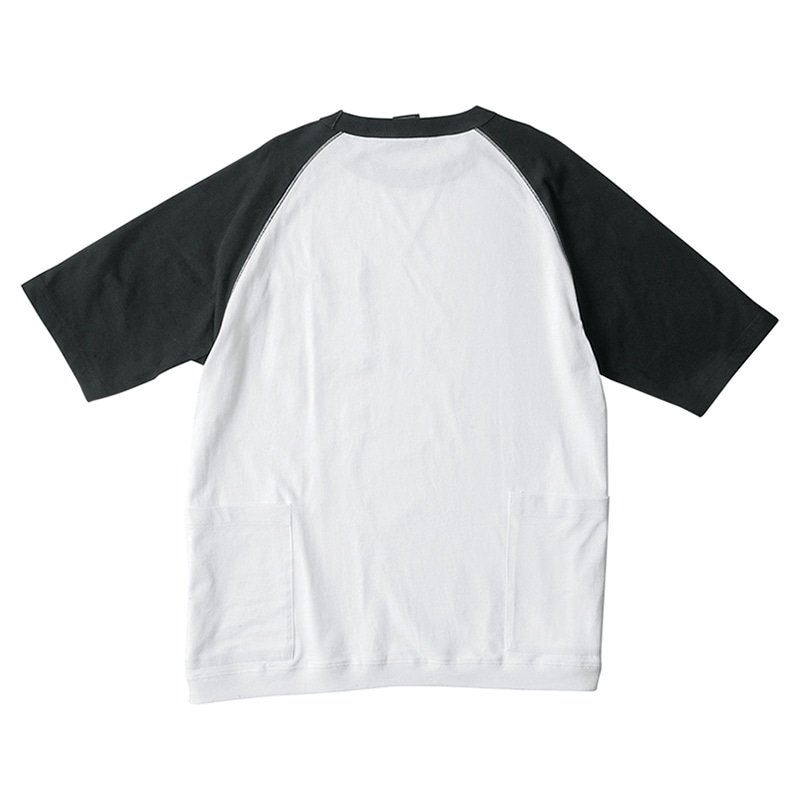 コーコス信岡 5ポケット半袖Tシャツ G-947 ネイビー×ホワイト 4L 1枚（ご注文単位1枚）【直送品】