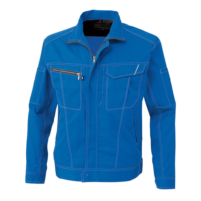 コーコス信岡 ブルゾン A-4170 スカイブルー 4L 1枚（ご注文単位1枚）【直送品】