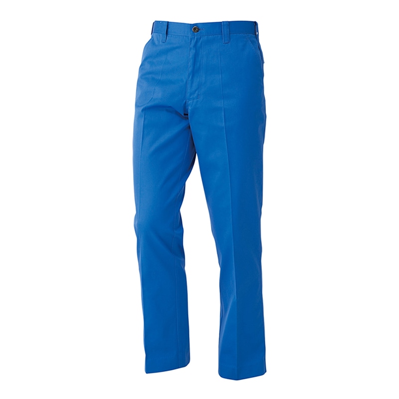 コーコス信岡 ノータックスラックス 秋冬対応 A-4173 スカイブルー 79cm 1枚（ご注文単位1枚）【直送品】