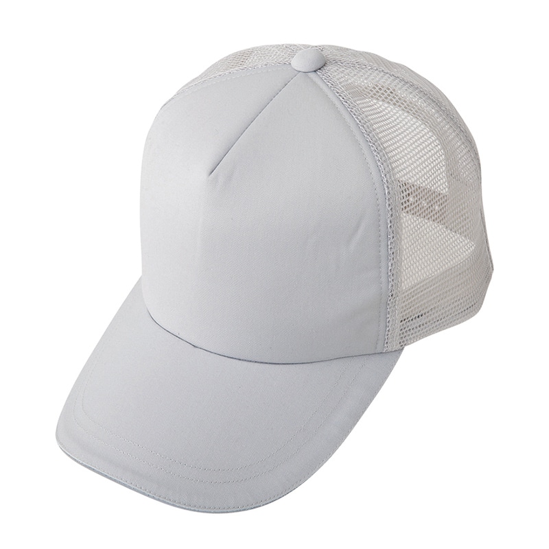 コーコス信岡 メッシュキャップ A-4177 シルバー F 1個(ご注文単位1個)【直送品】