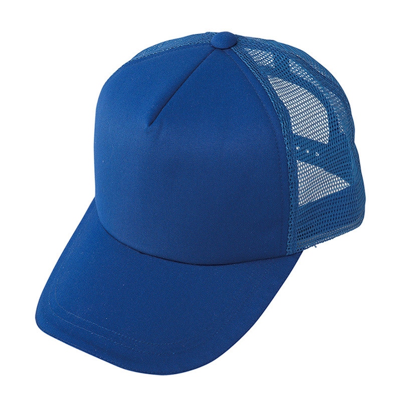 コーコス信岡 メッシュキャップ A-4177 ブルー F 1個(ご注文単位1個)【直送品】