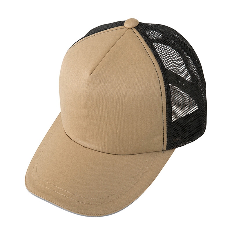 コーコス信岡 メッシュキャップ A-4177 キャメル F 1個(ご注文単位1個)【直送品】