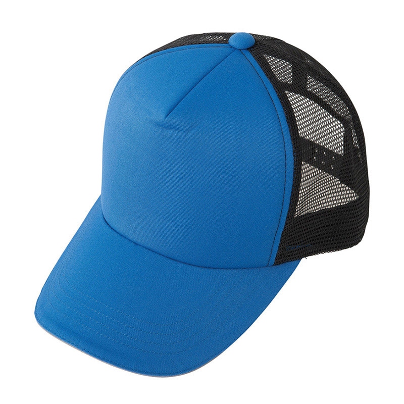 コーコス信岡 メッシュキャップ A-4177 スカイブルー F 1個(ご注文単位1個)【直送品】