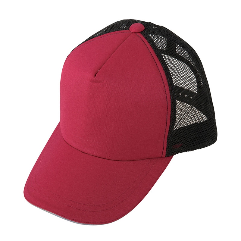 コーコス信岡 メッシュキャップ A-4177 レッド F 1個(ご注文単位1個)【直送品】