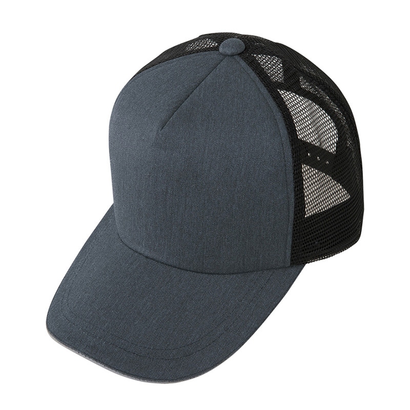 コーコス信岡 メッシュキャップ A-4177 グラファイト F 1個(ご注文単位1個)【直送品】