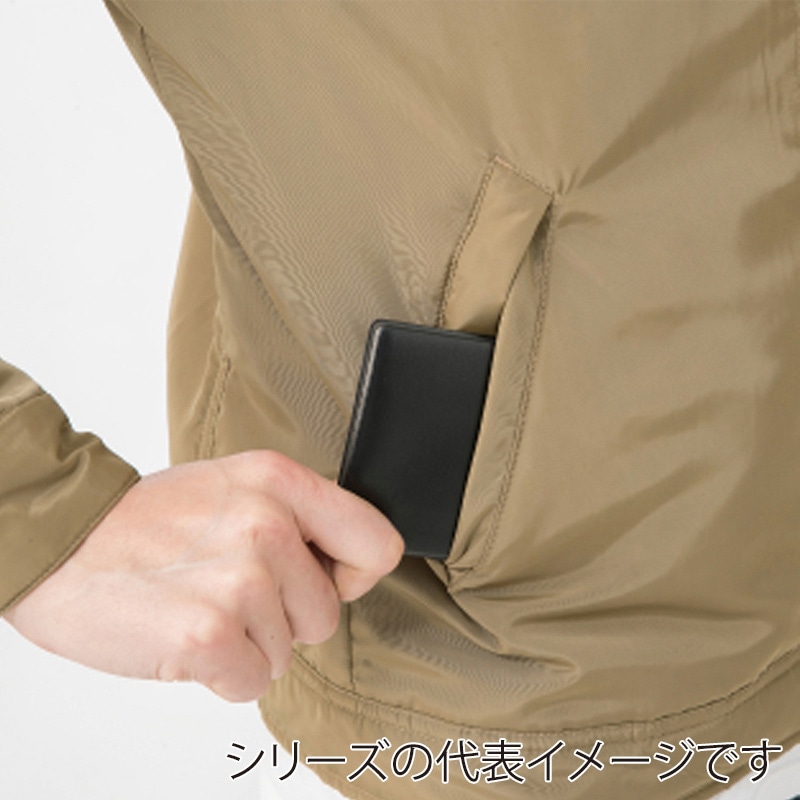 コーコス信岡 防寒フライトジャケット G-7111 グリーン SS 1枚(ご注文単位1枚)【直送品】
