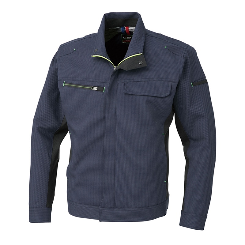 コーコス信岡 ブルゾン K-2310 ネイビー 3L 1枚（ご注文単位1枚）【直送品】