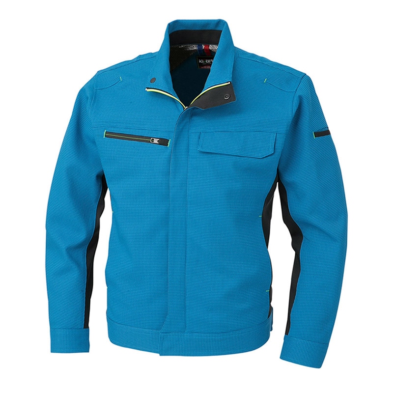 コーコス信岡 ブルゾン K-2310 ブルー S 1枚（ご注文単位1枚）【直送品】