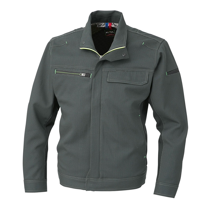 コーコス信岡 ブルゾン K-2310 チャコール LL 1枚（ご注文単位1枚）【直送品】