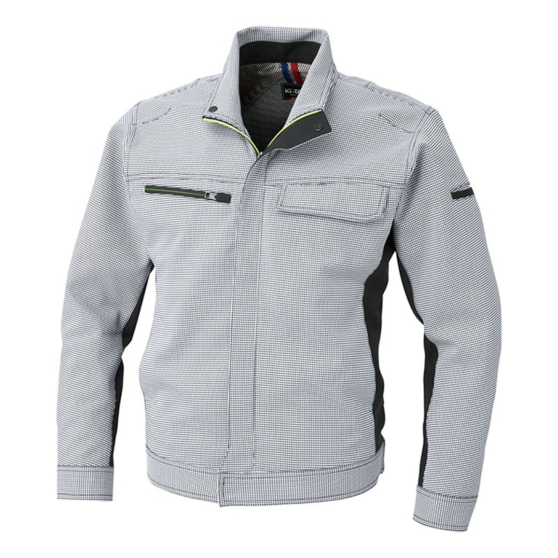 コーコス信岡 ブルゾン K-2310 チドリ L 1枚（ご注文単位1枚）【直送品】