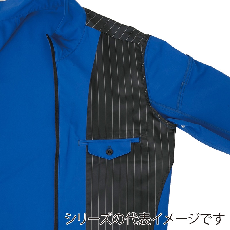 コーコス信岡 ストレッチツイルジャケット K-2320 ネイビー 3L 1枚(ご注文単位1枚)【直送品】