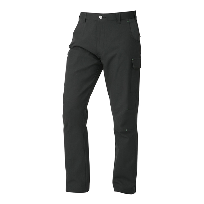 コーコス信岡 カーゴパンツ K-2315 ブラック 4L 1枚（ご注文単位1枚）【直送品】