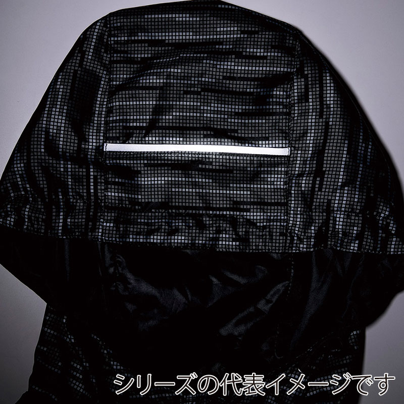 コーコス信岡 アクティブパーカー G-6010 ウッドカモ LL 1枚(ご注文単位1枚)【直送品】