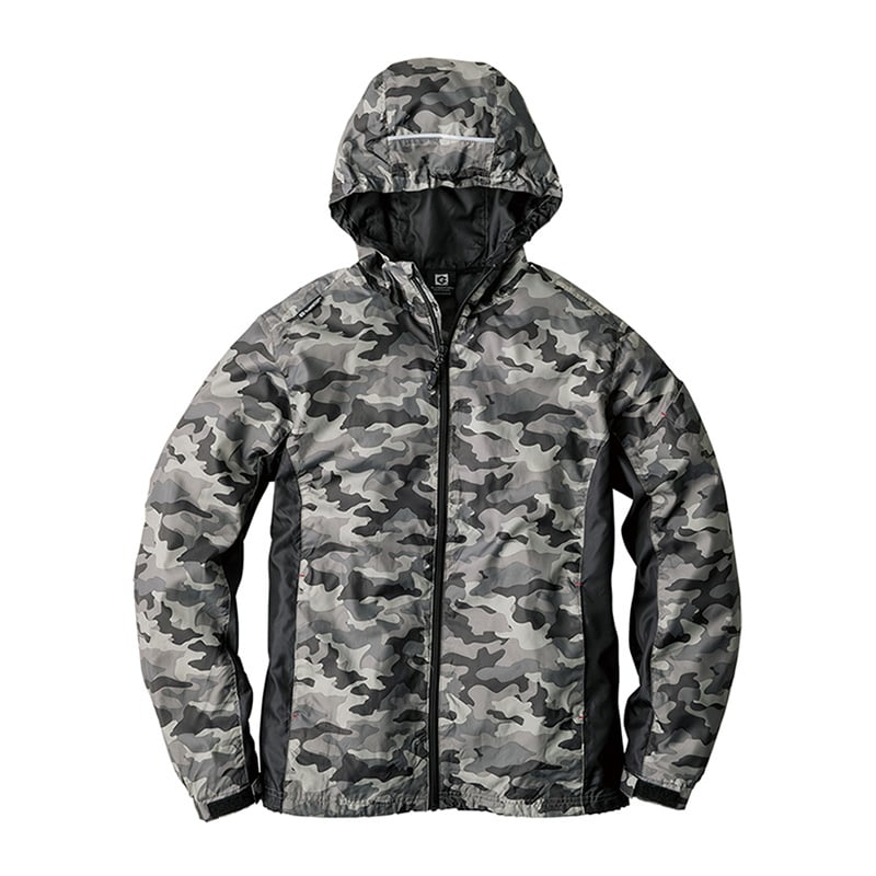 コーコス信岡 アクティブパーカー G-6010 ウッドカモ 4L 1枚（ご注文単位1枚）【直送品】