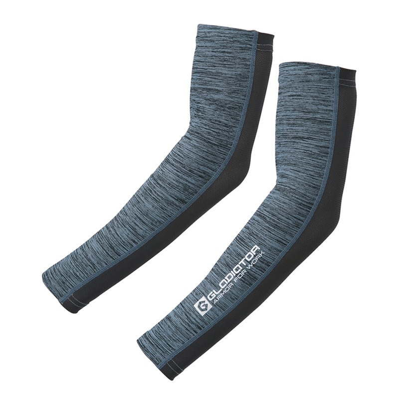 コーコス信岡 クールパワーサポートアームカバー G-51036 グレー M 1個（ご注文単位1個）【直送品】