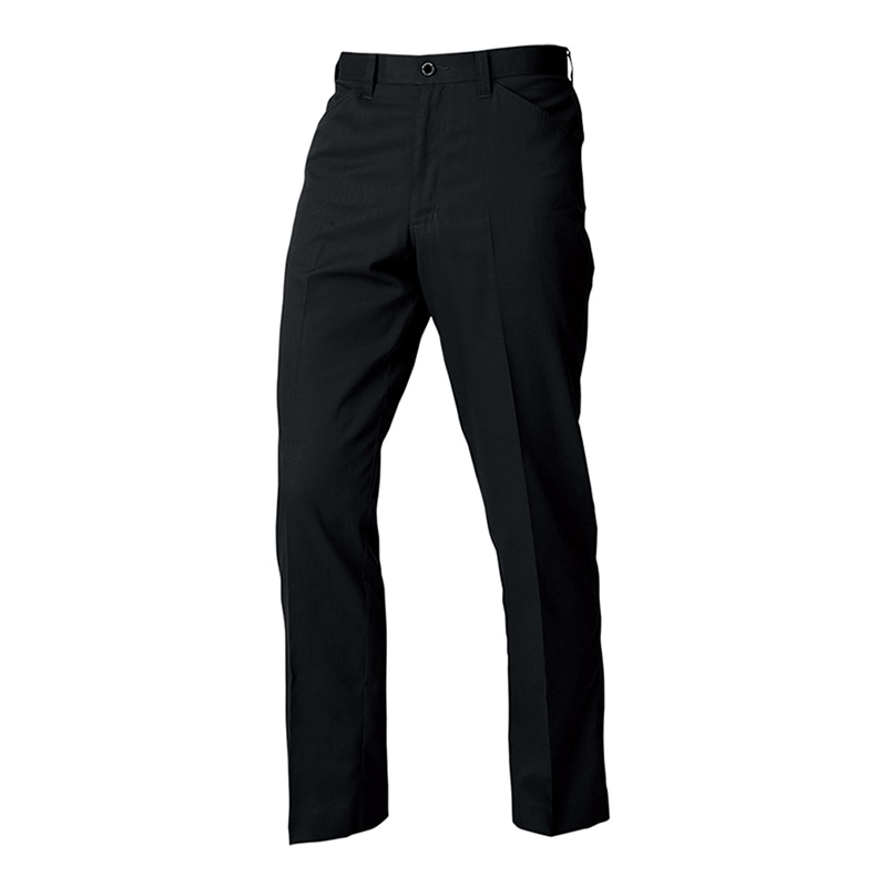 コーコス信岡 消臭・ストレッチ ノータックスラックス A-2073 ブラック 85cm 1枚（ご注文単位1枚）【直送品】