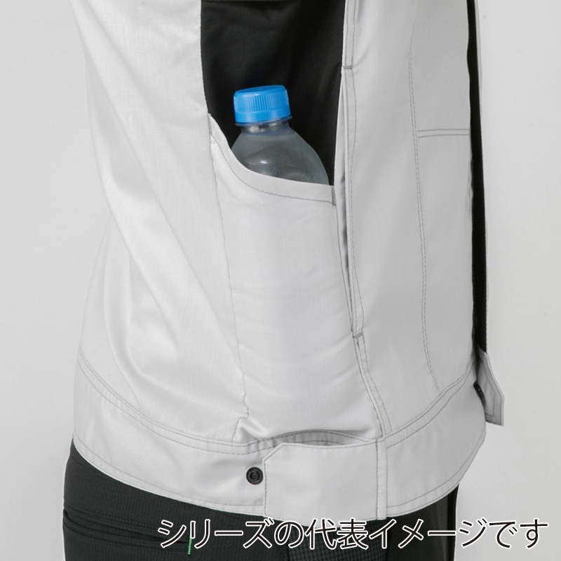 コーコス信岡 消臭・ストレッチ ブルゾン A-2170 シルバー 4L 1枚（ご注文単位1枚）【直送品】