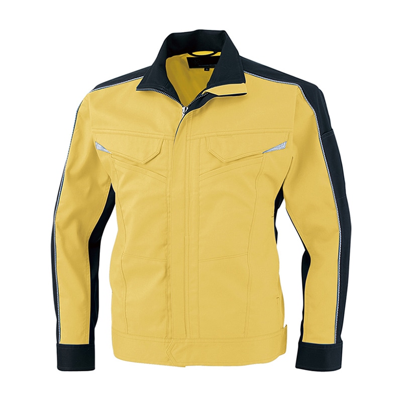 コーコス信岡 消臭・ストレッチ ブルゾン A-2170 イエロー S 1枚（ご注文単位1枚）【直送品】