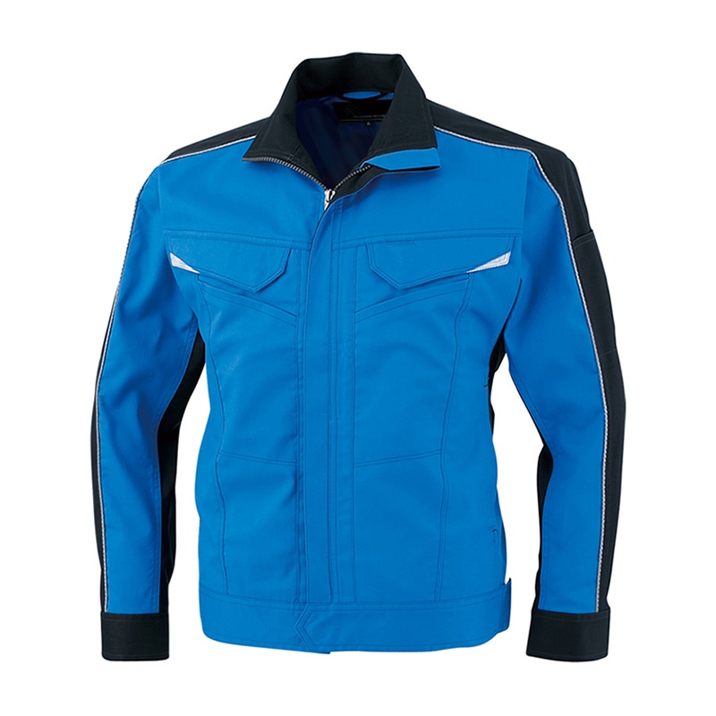 コーコス信岡 消臭・ストレッチ ブルゾン A-2170 スカイブルー L 1枚（ご注文単位1枚）【直送品】