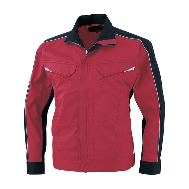 コーコス信岡 消臭・ストレッチ ブルゾン A-2170 ワイン 5L 1枚（ご注文単位1枚）【直送品】