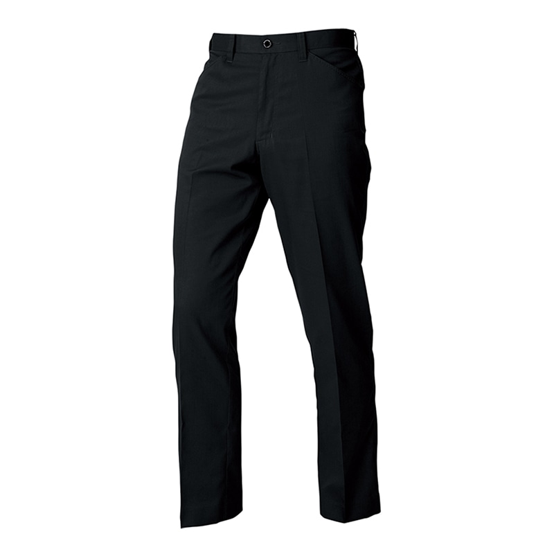 コーコス信岡 消臭・ストレッチ ノータックスラックス A-2173 ブラック 85cm 1枚（ご注文単位1枚）【直送品】