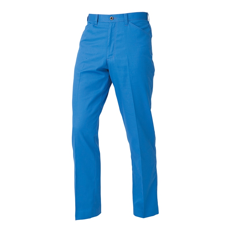 コーコス信岡 消臭・ストレッチ ノータックスラックス A-2173 スカイブルー 91cm 1枚（ご注文単位1枚）【直送品】