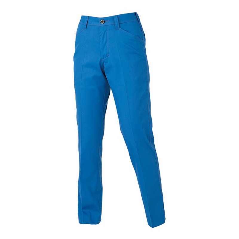 コーコス信岡 消臭・ストレッチ レディース スラックス A-2174 スカイブルー S 1枚（ご注文単位1枚）【直送品】