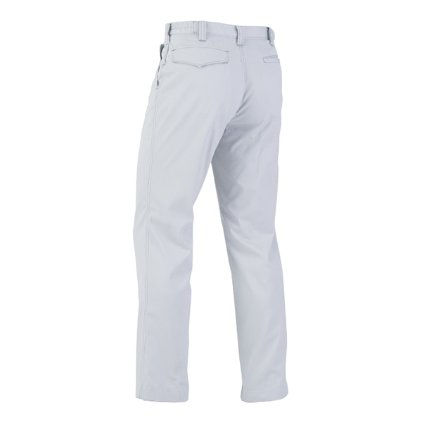 コーコス信岡 ワンタックスラックス 脇ゴム 秋冬対応 A-4174 シルバー LL 1枚（ご注文単位1枚）【直送品】