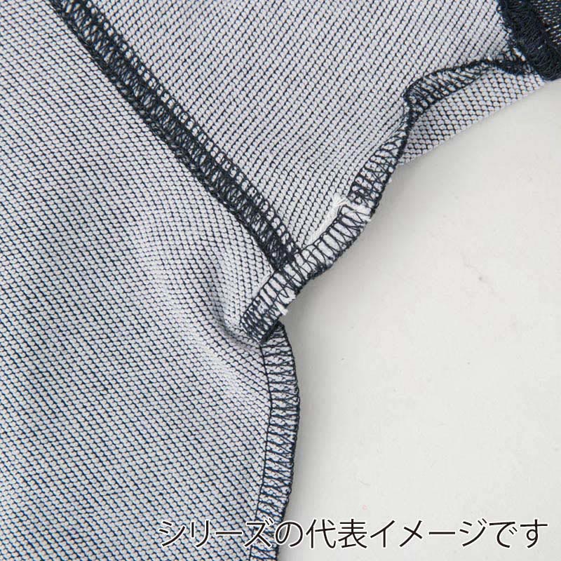 コーコス信岡 デニムフィール 長袖ポロシャツ G-9128 インディゴ LL 1枚（ご注文単位1枚）【直送品】