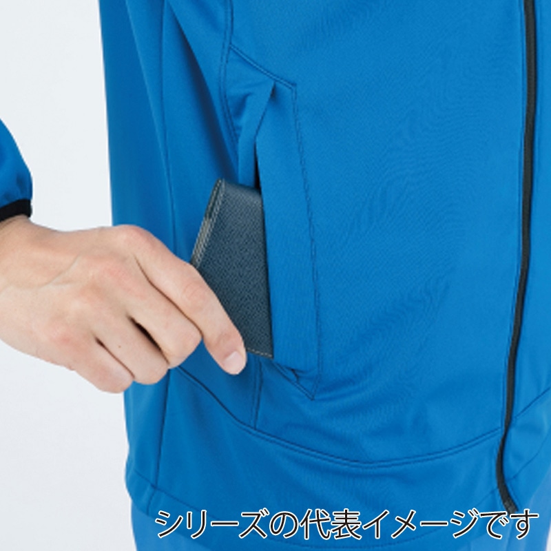 コーコス信岡 防風ストレッチジャケット G-2340 ブルー SS 1枚（ご注文単位1枚）【直送品】