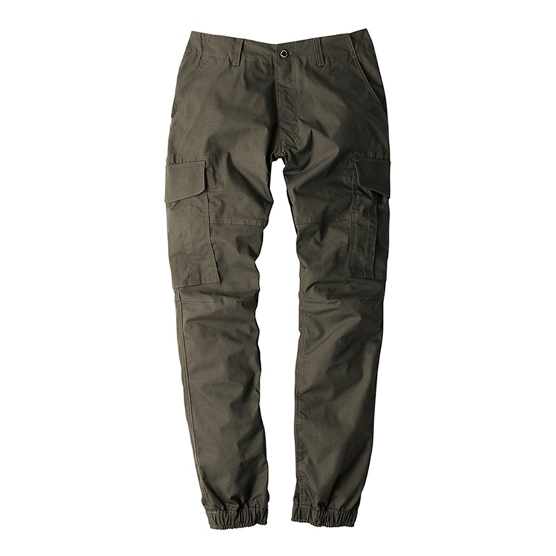 コーコス信岡 ミリタリー ストレッチジョガー カーゴパンツ G-6015 アーミー M 1枚（ご注文単位1枚）【直送品】