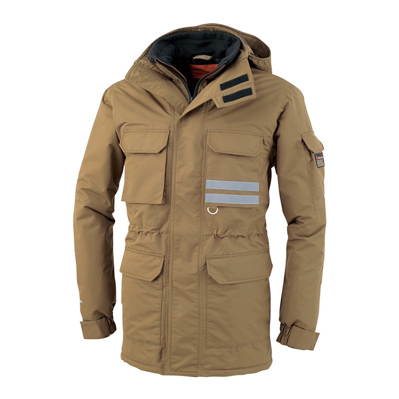 コーコス信岡 サンバーナー 透湿防水防寒コート A-3806 キャメル M 1枚（ご注文単位1枚）【直送品】