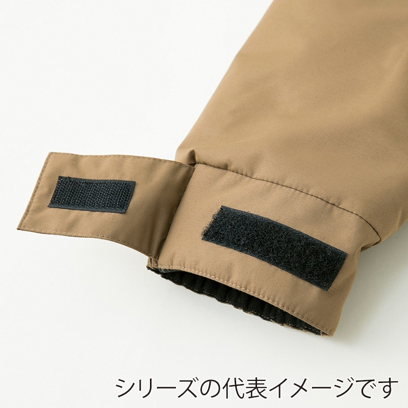 コーコス信岡 サンバーナー 透湿防水防寒コート A-3806 キャメル L 1枚（ご注文単位1枚）【直送品】