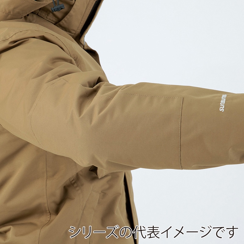 コーコス信岡 サンバーナー 透湿防水防寒コート A-3806 キャメル L 1枚（ご注文単位1枚）【直送品】