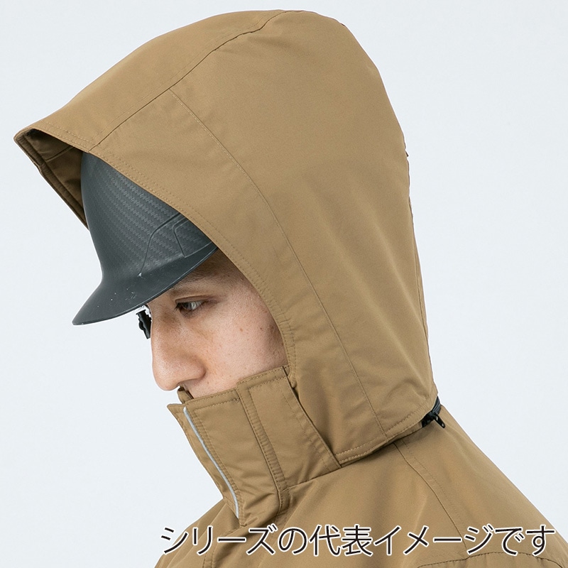 コーコス信岡 サンバーナー 透湿防水防寒コート A-3806 キャメル L 1枚（ご注文単位1枚）【直送品】