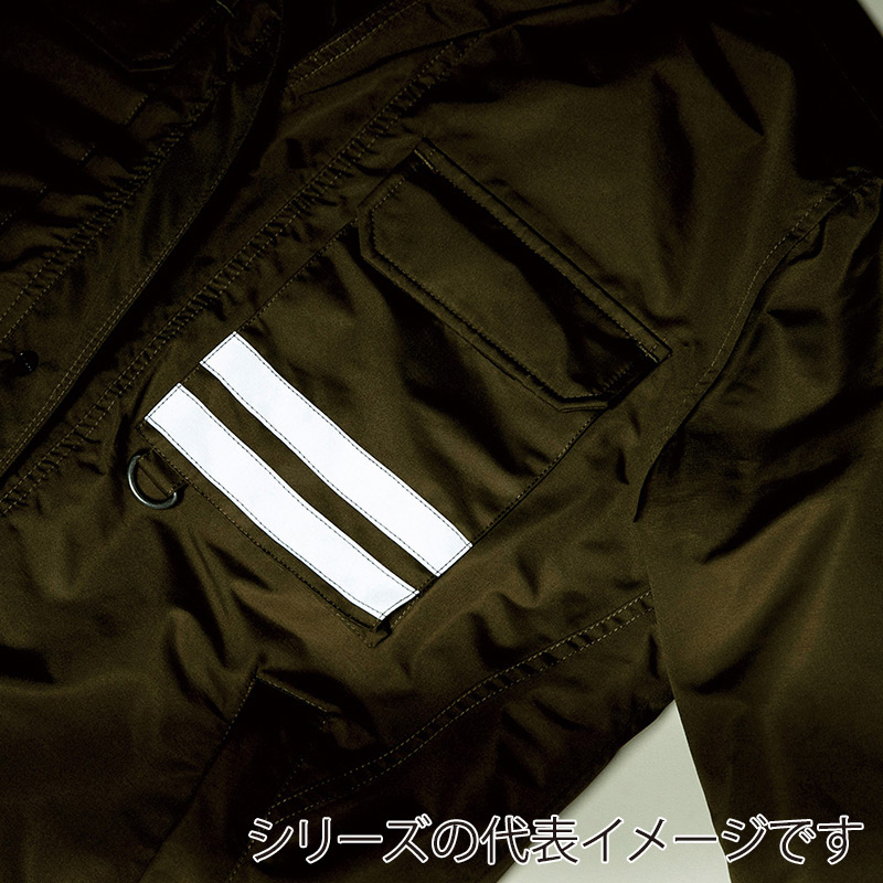 コーコス信岡 サンバーナー 透湿防水防寒コート A-3806 キャメル L 1枚（ご注文単位1枚）【直送品】