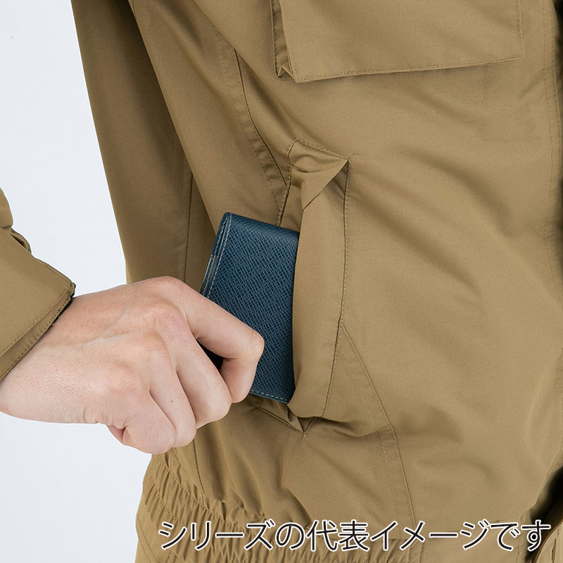 コーコス信岡 サンバーナー 透湿防水防寒コート A-3806 キャメル L 1枚（ご注文単位1枚）【直送品】