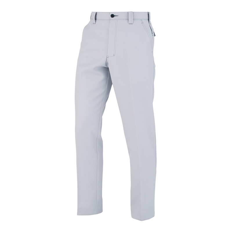 コーコス信岡 裏綿ノータックスラックス A-8173 シルバー 95cm 1枚（ご注文単位1枚）【直送品】