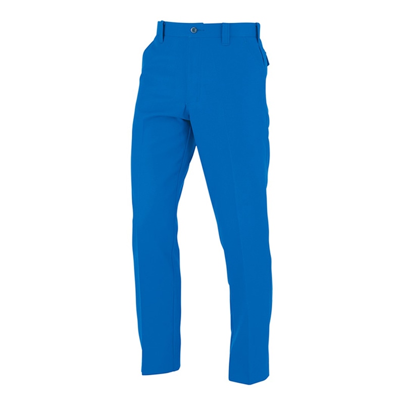 コーコス信岡 裏綿ノータックスラックス A-8173 スカイブルー 88cm 1枚（ご注文単位1枚）【直送品】