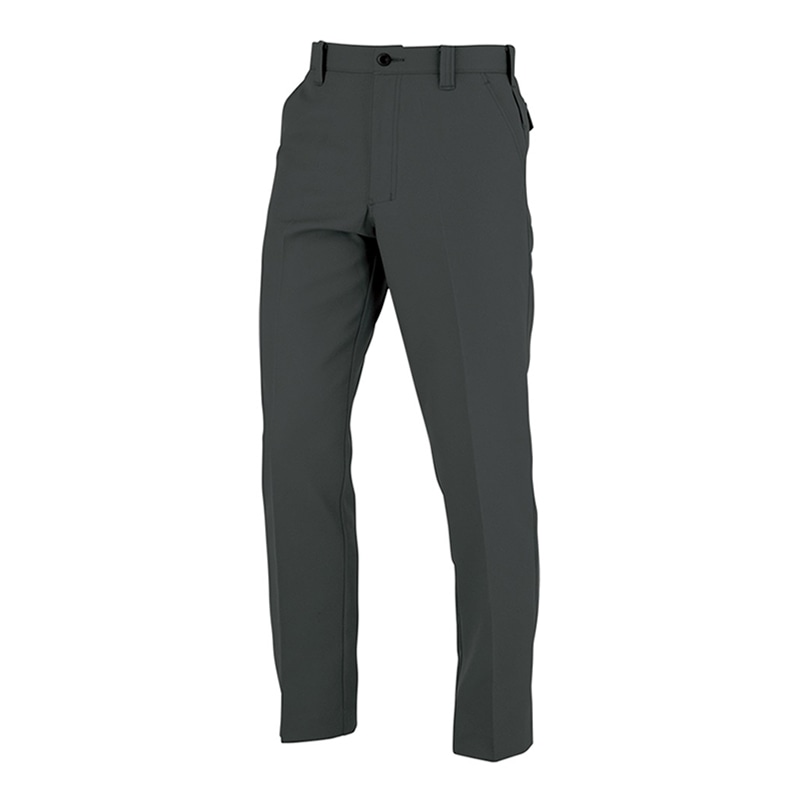 コーコス信岡 裏綿ノータックスラックス A-8173 チャコール 112cm 1枚（ご注文単位1枚）【直送品】