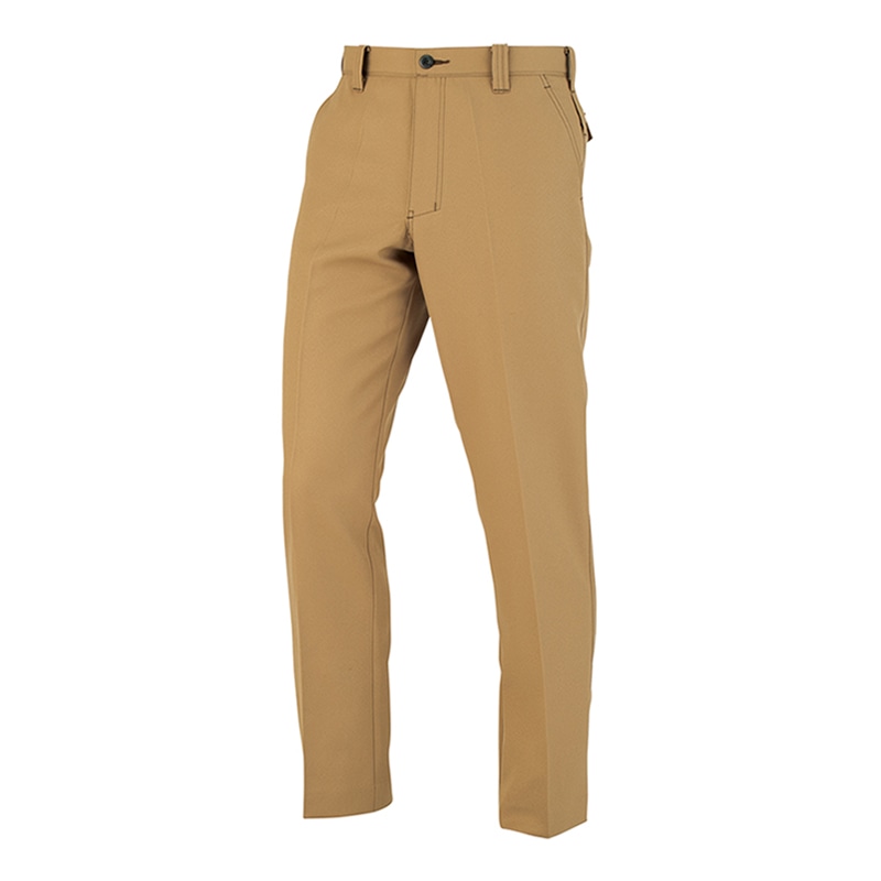 コーコス信岡 裏綿ノータックスラックス A-8173 キャメル 100cm 1枚（ご注文単位1枚）【直送品】