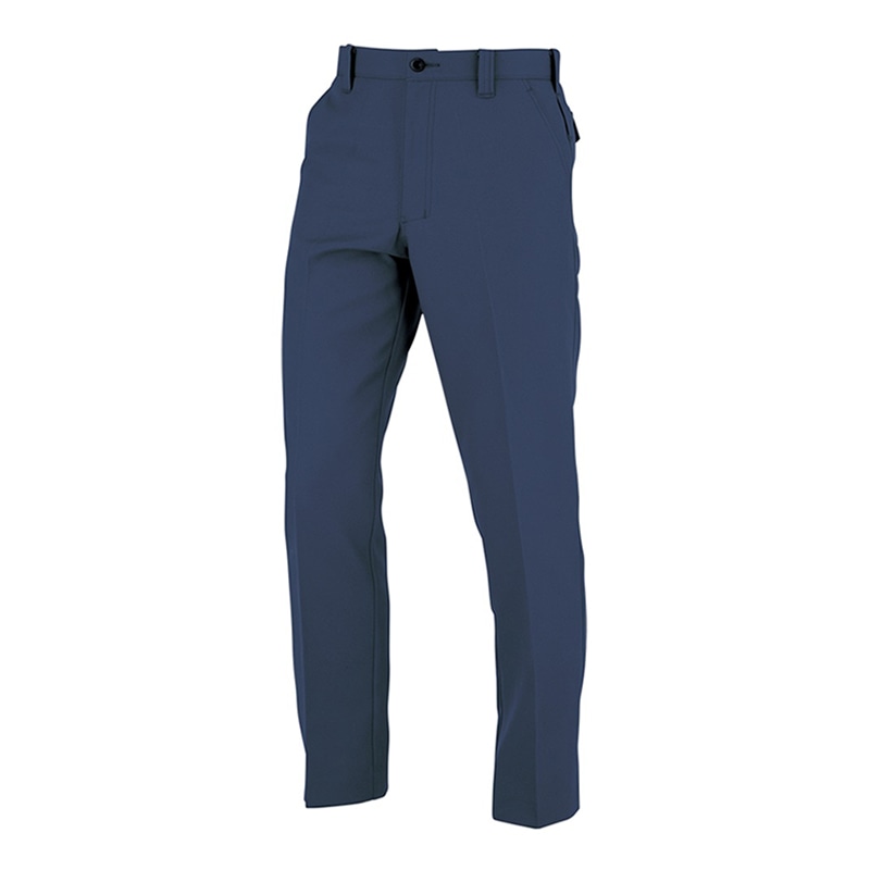 コーコス信岡 裏綿ノータックスラックス A-8073 ネイビー 112cm 1枚（ご注文単位1枚）【直送品】