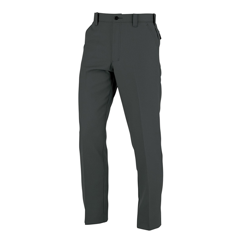 コーコス信岡 裏綿ノータックスラックス A-8073 チャコール 91cm 1枚（ご注文単位1枚）【直送品】